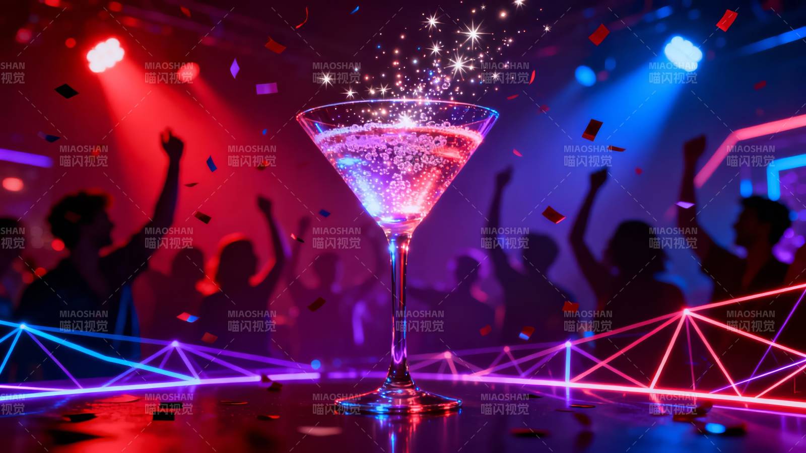 派对鸡尾酒狂欢图片