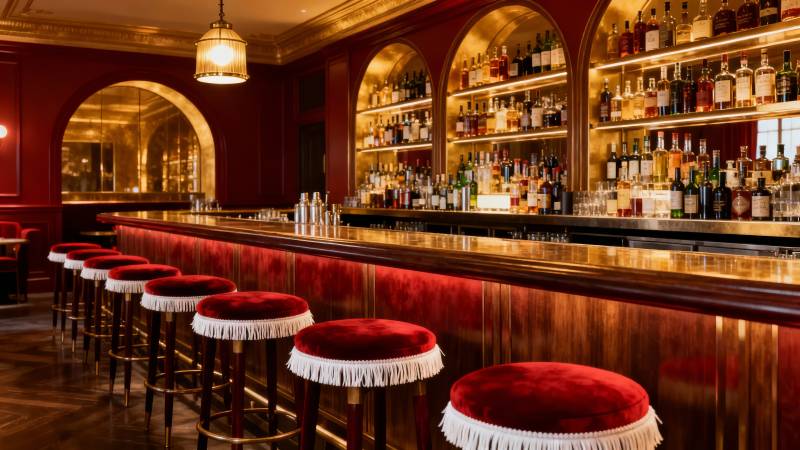 复古酒吧风情图片