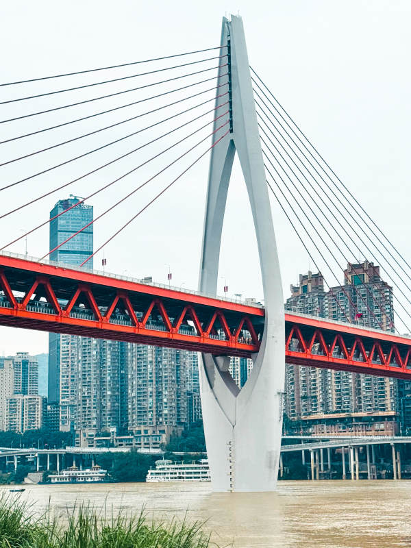 红桥飞跨江城图片