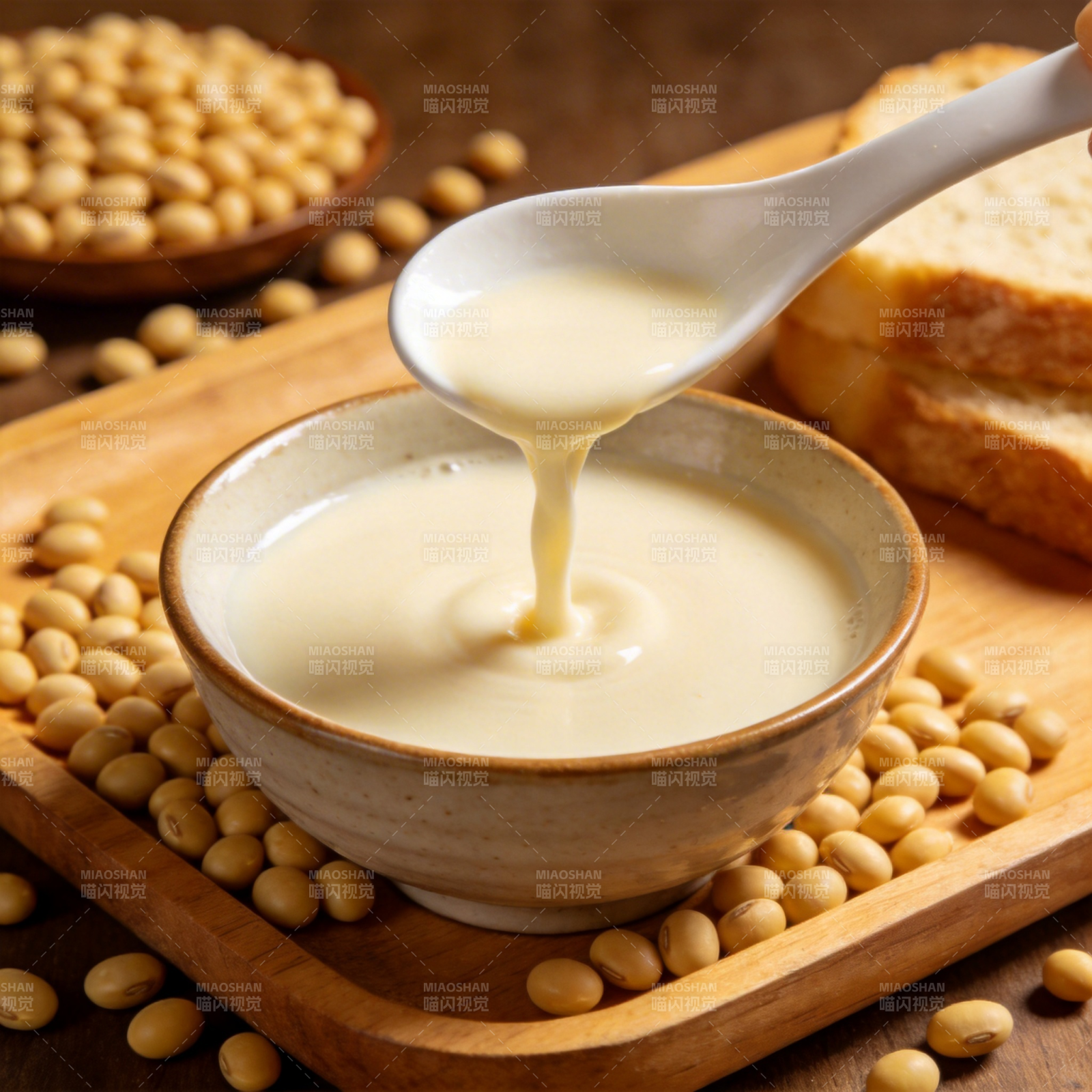 豆浆飘香 豆香四溢图片