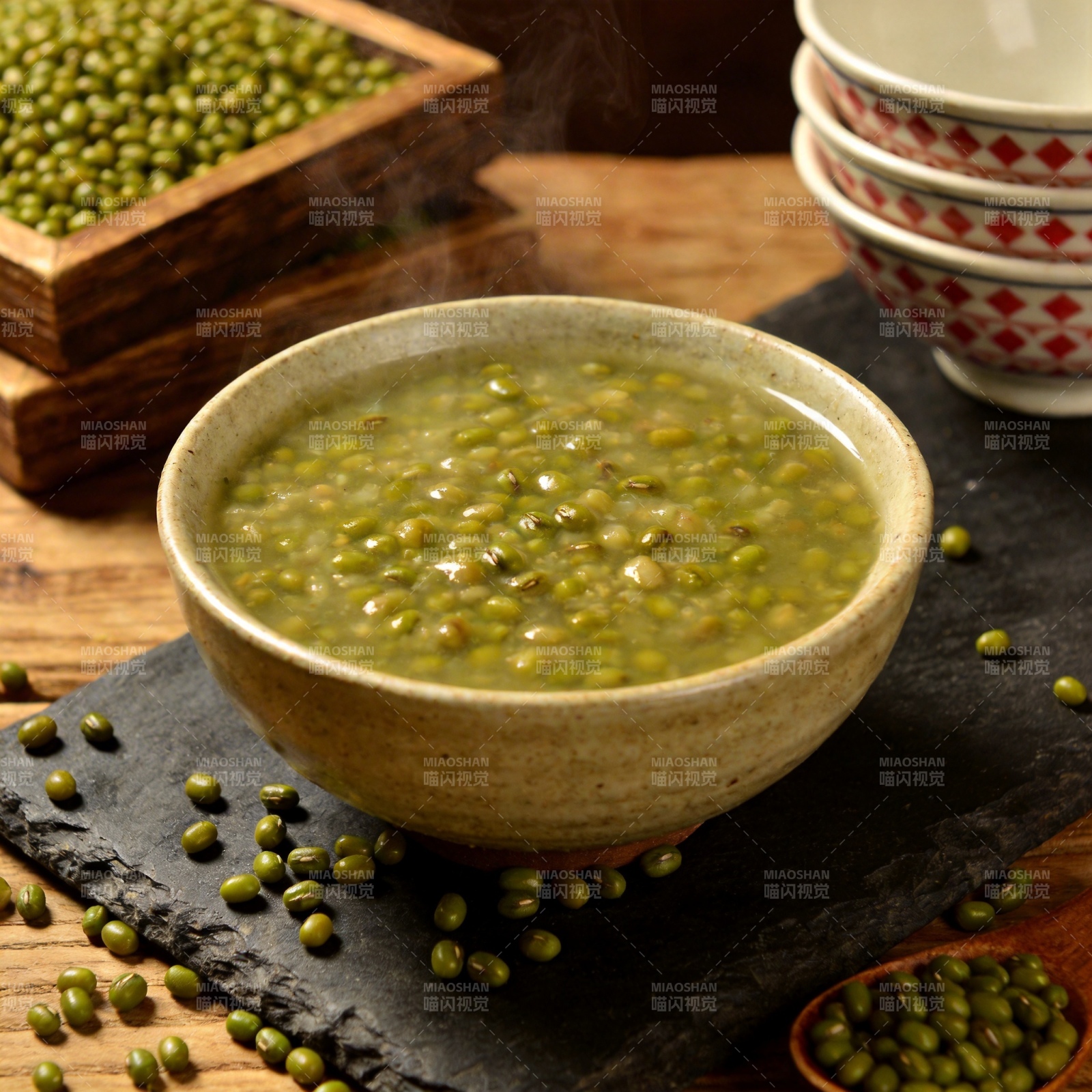 绿豆汤 清热解暑图片