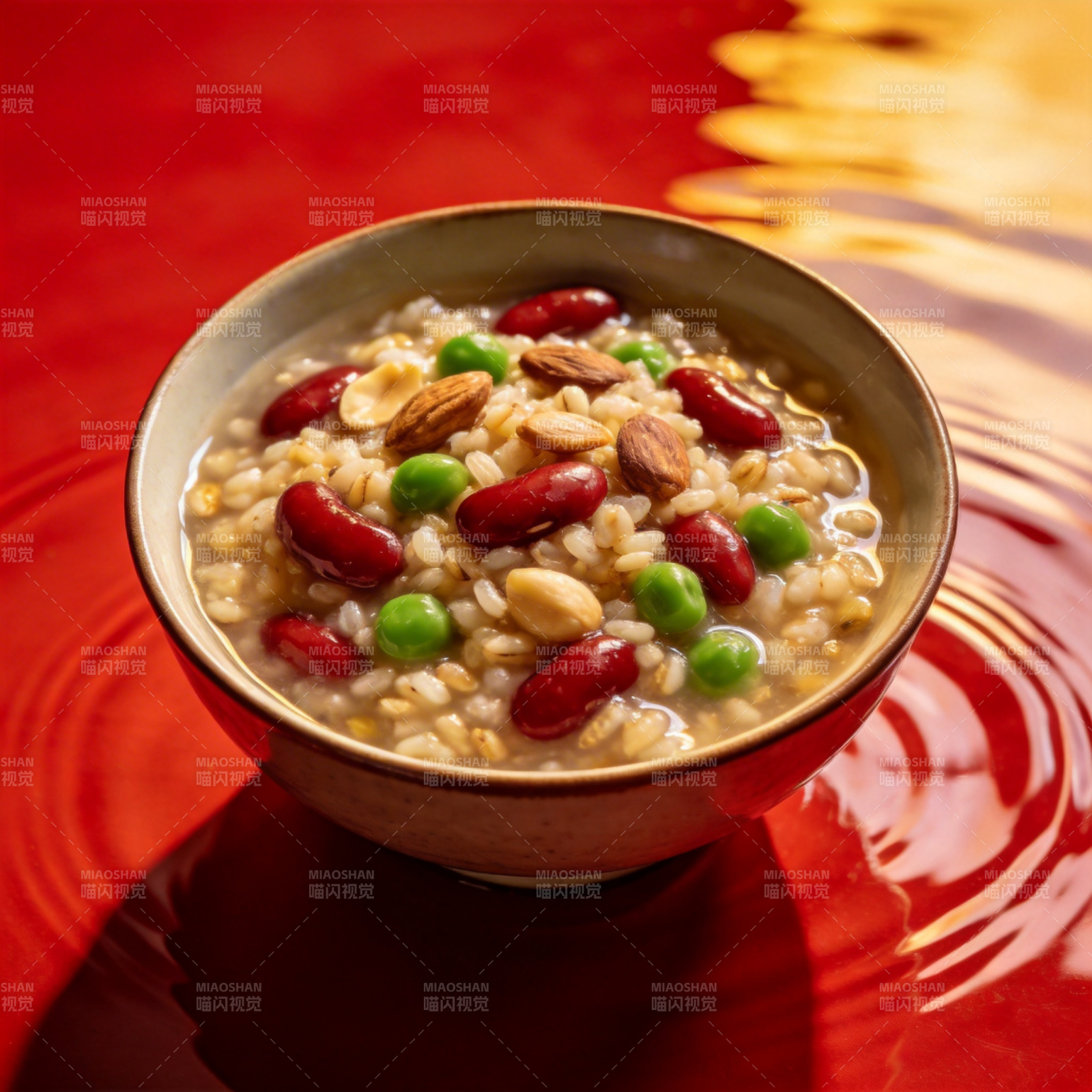 五谷杂粮粥图片