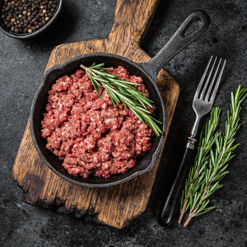 香草牛肉馅图片