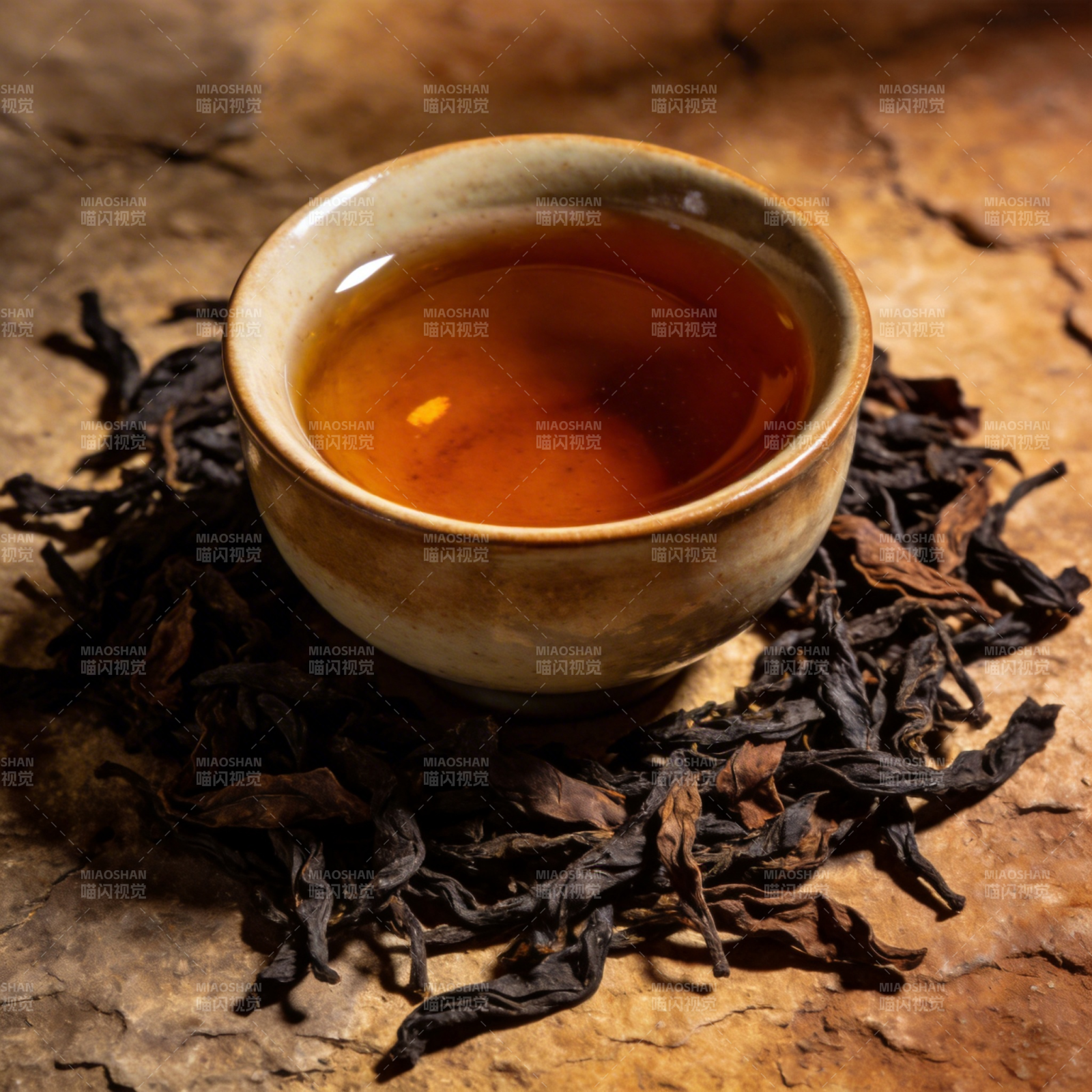 茶香四溢 静谧时光图片