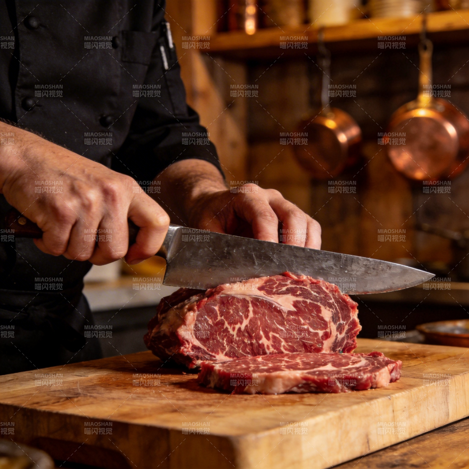 刀锋下的美味图片