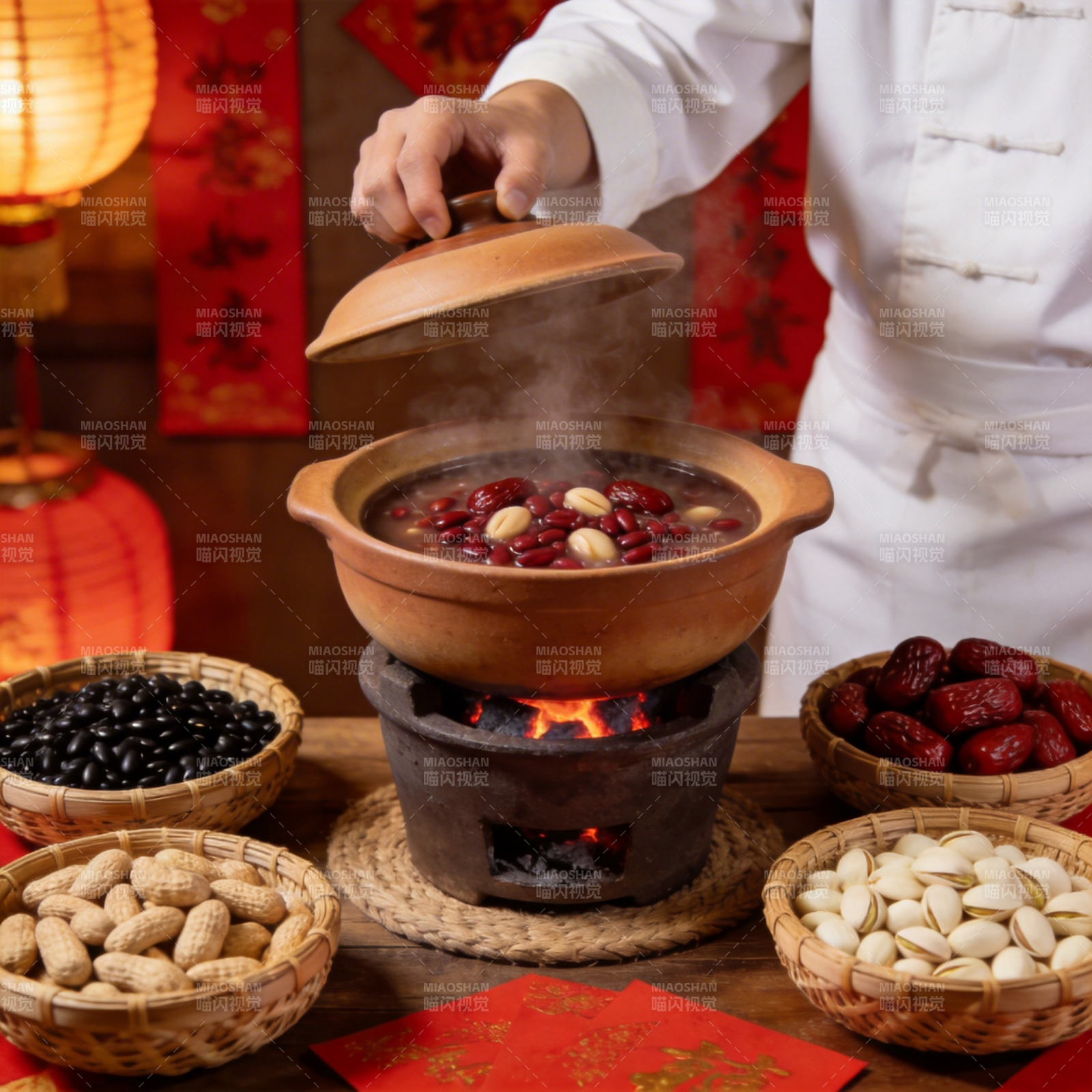 暖锅迎春 年味十足图片