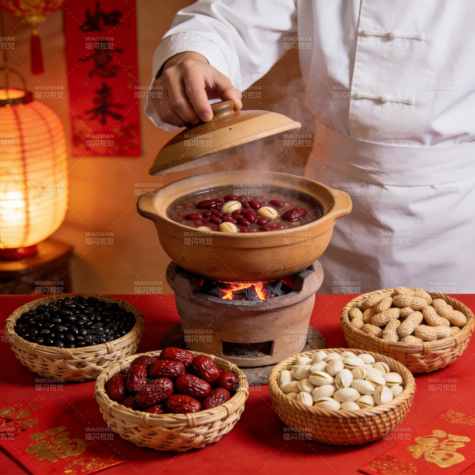 暖锅年味浓图片