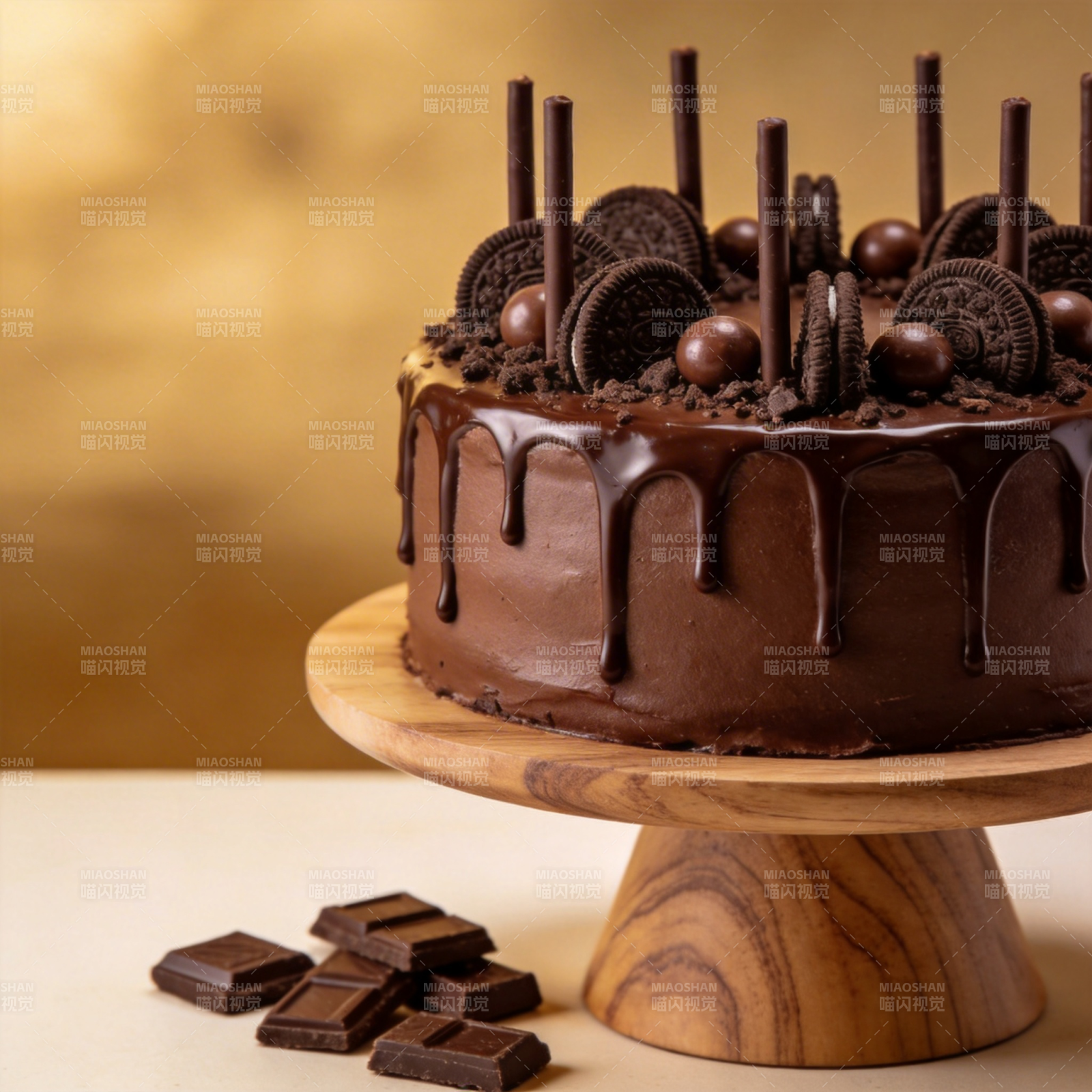 巧克力蛋糕图片