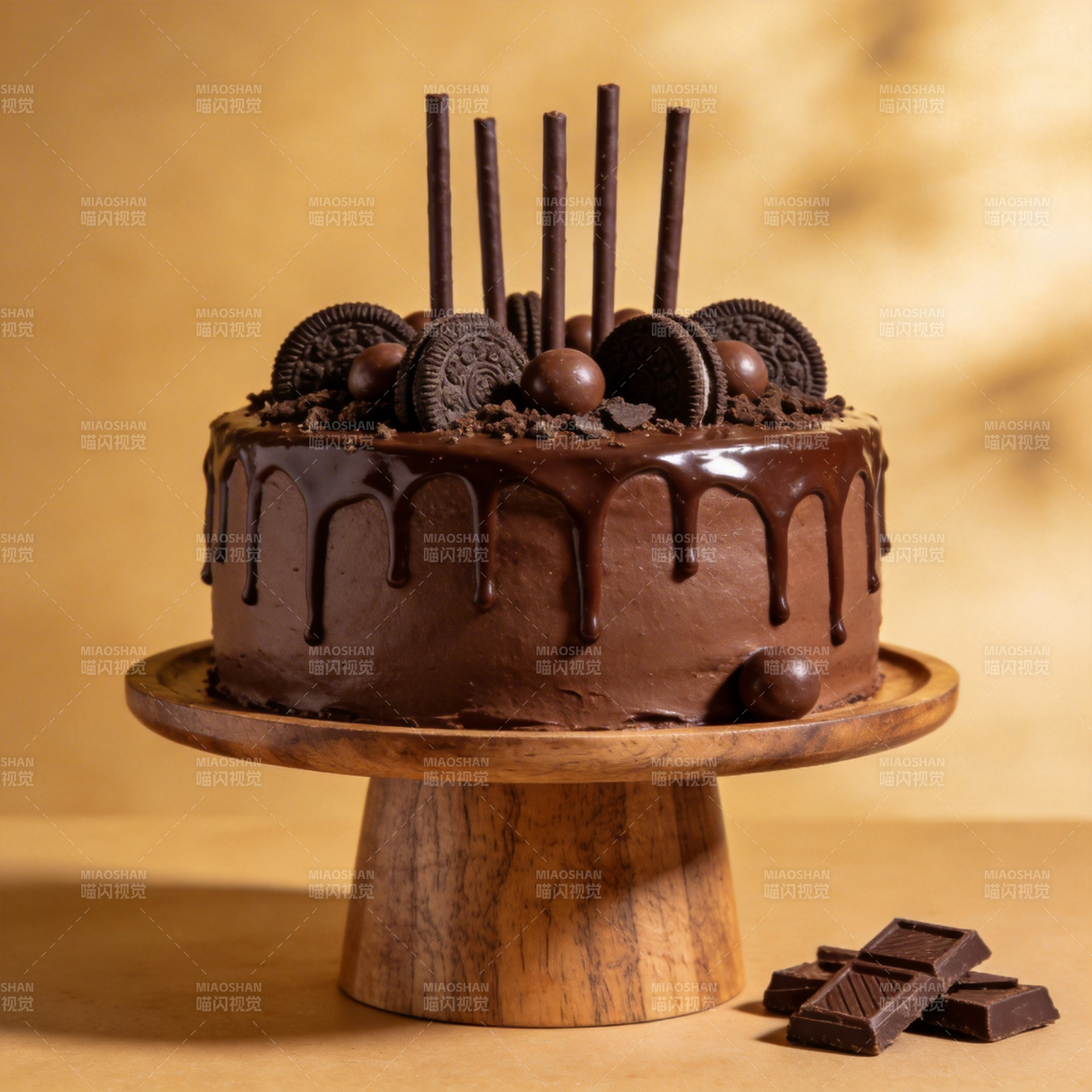 巧克力蛋糕图片