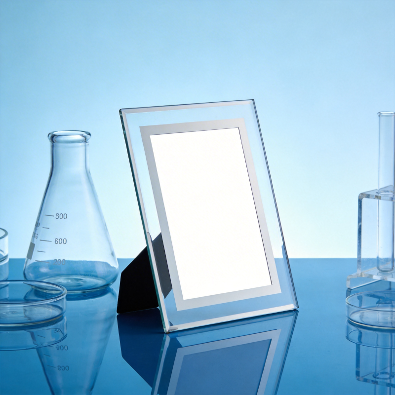 实验室中的相框图片