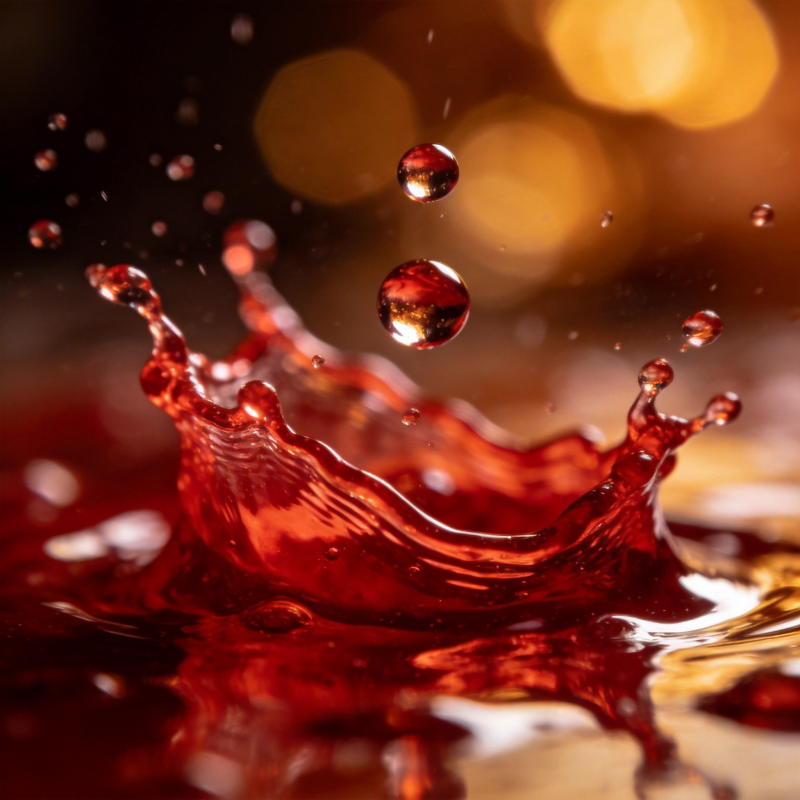 红酒飞溅瞬间图片