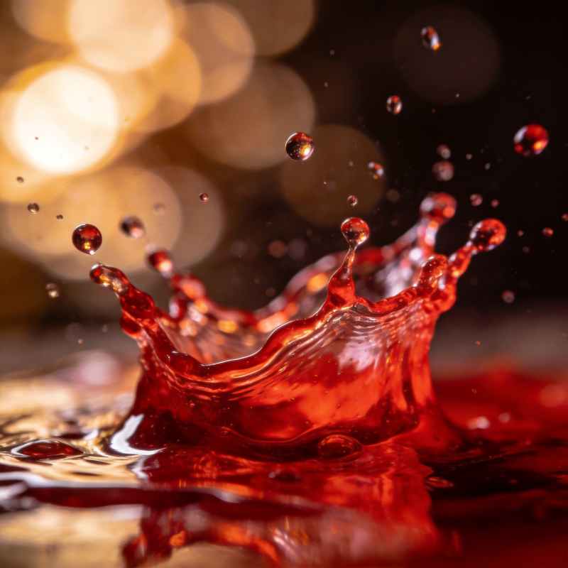 红酒飞溅瞬间图片