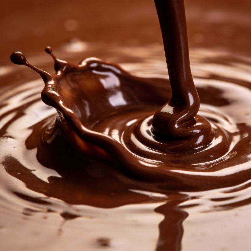 巧克力飞溅瞬间图片