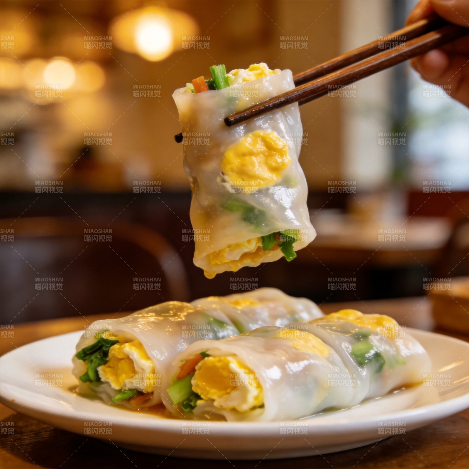 春卷美味 筷尖上的享受图片