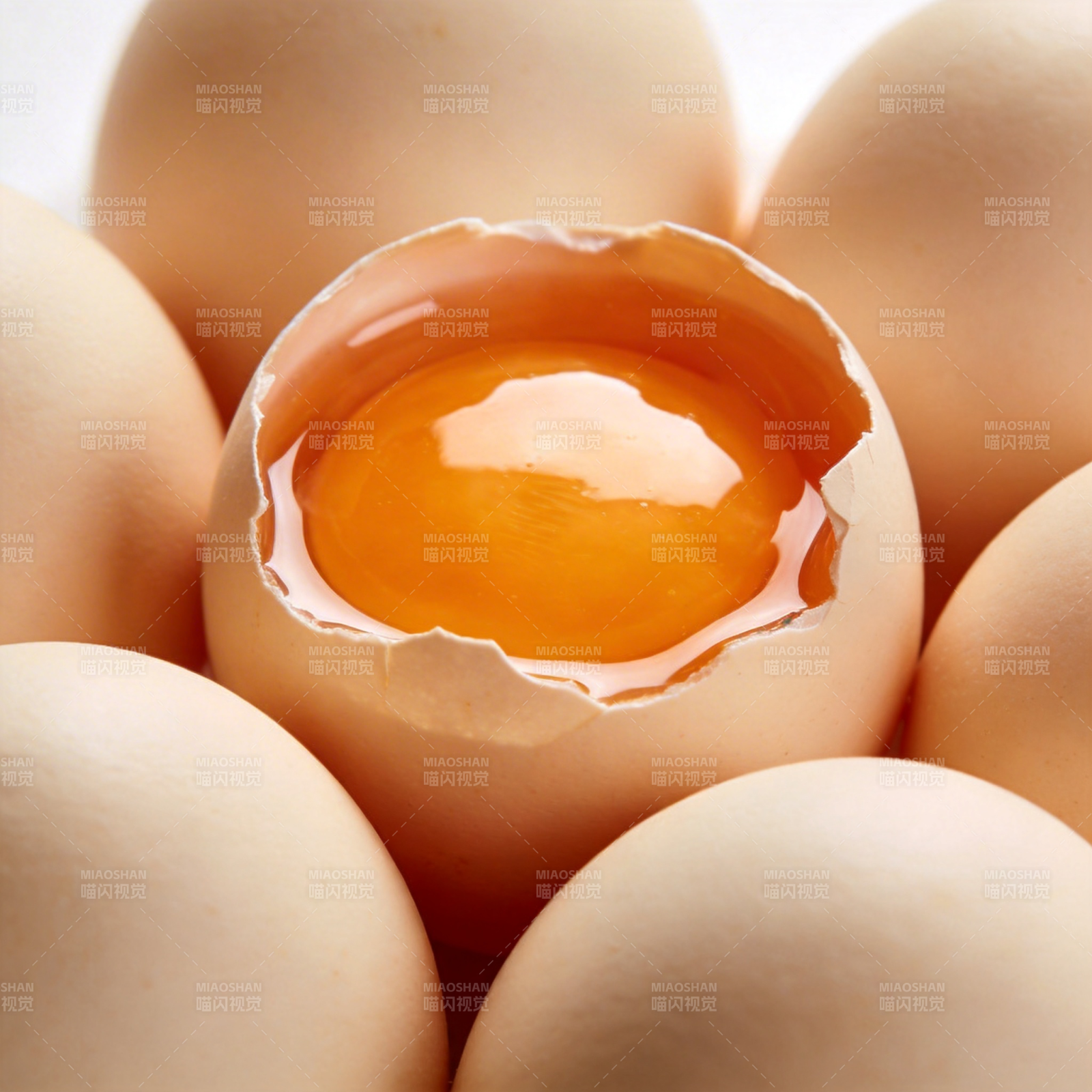 蛋黄鲜亮诱人图片