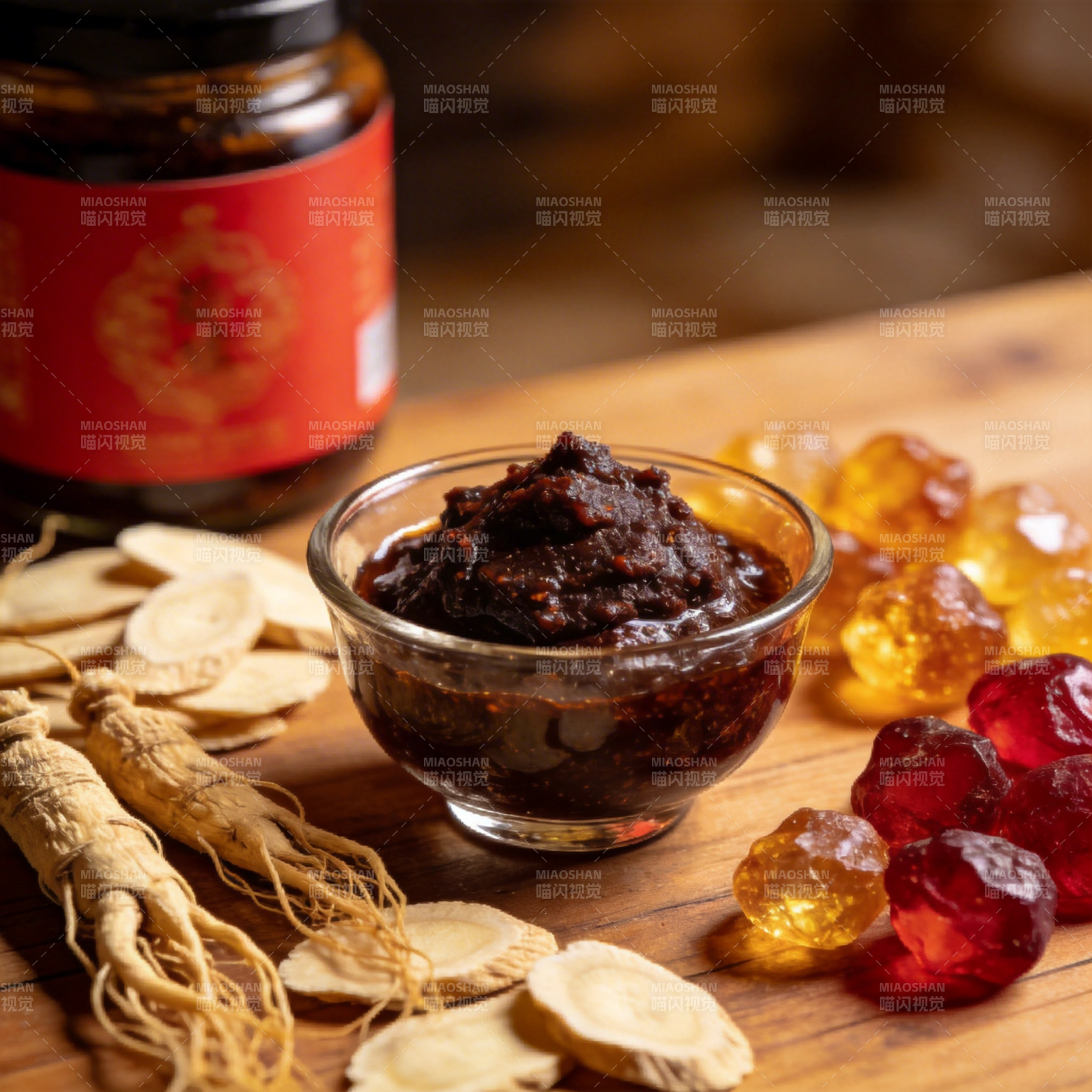 参茸膏滋养生品图片