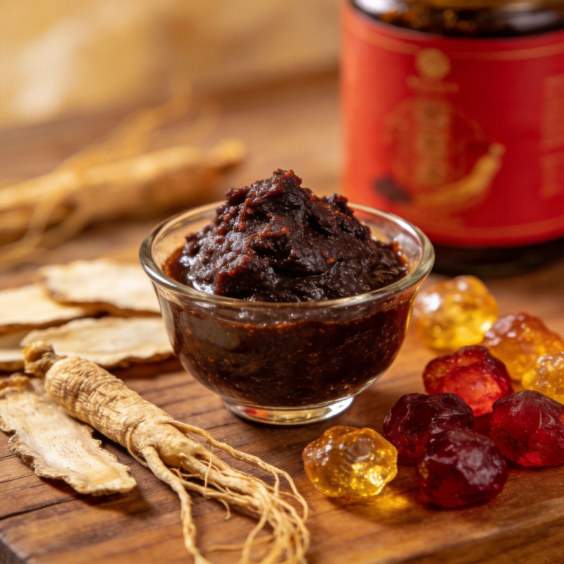 参茸膏滋品图片