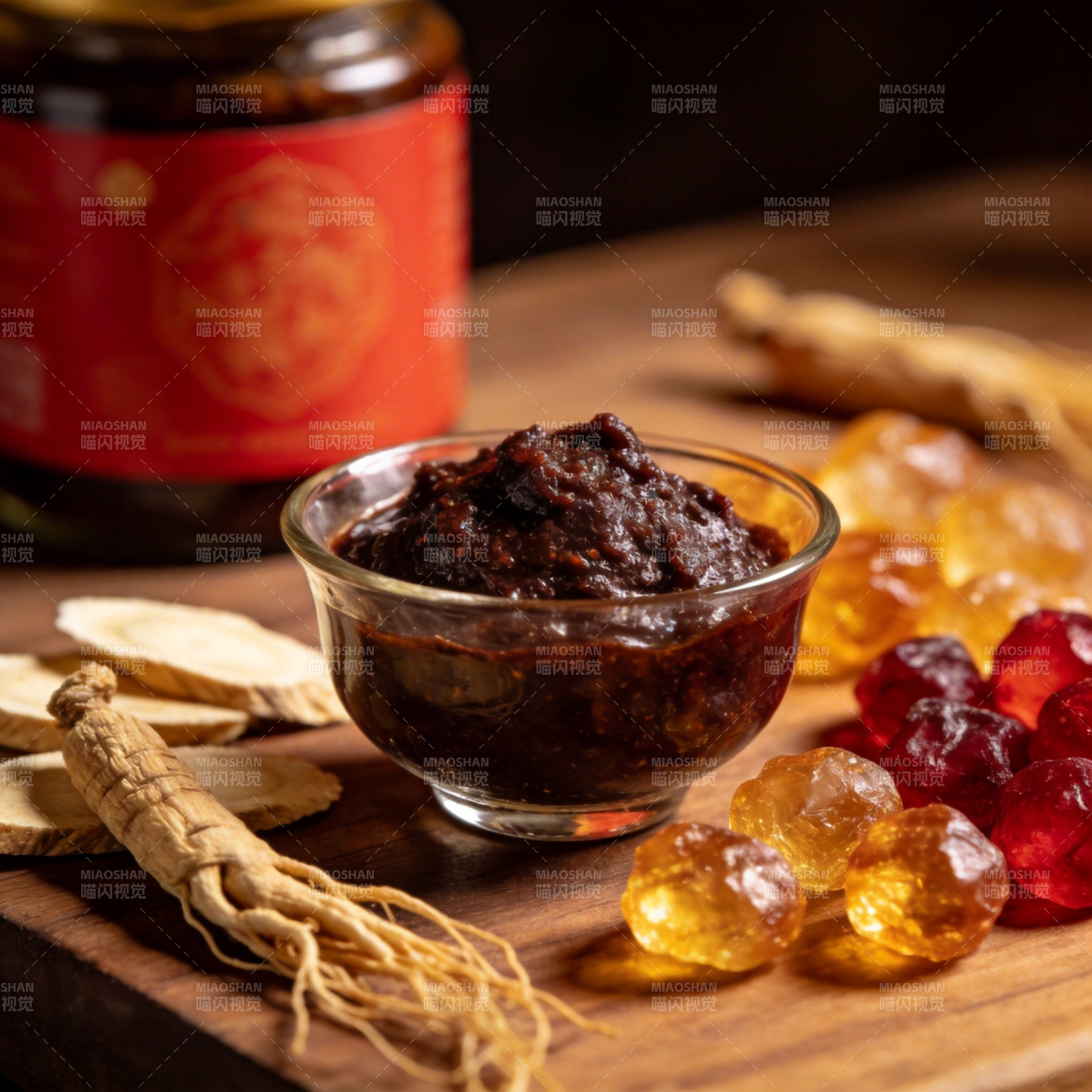 参茸膏滋品图片