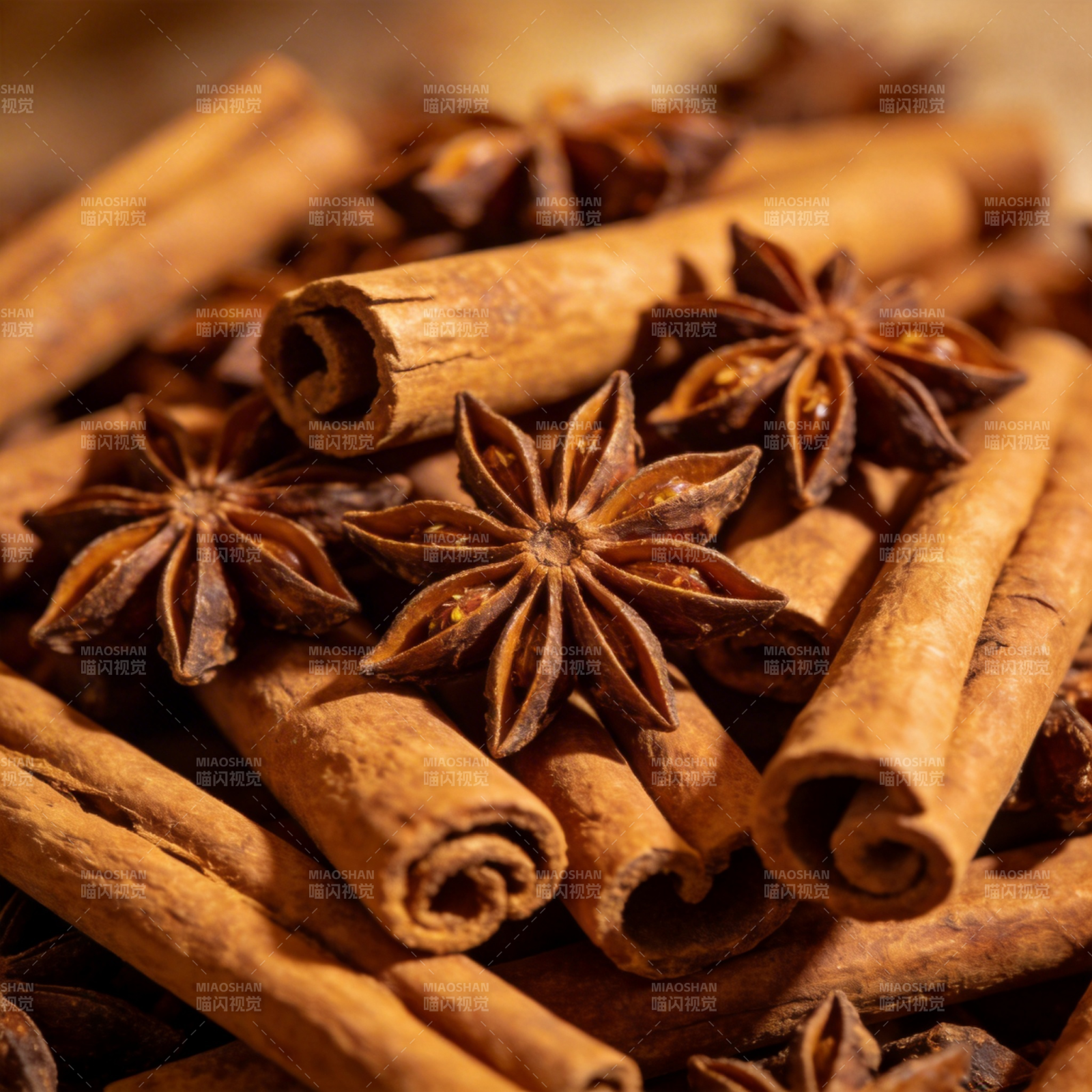 八角桂皮香料图片
