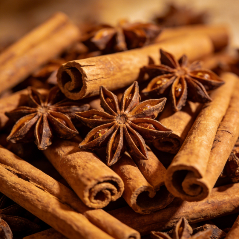 八角桂皮香料图片