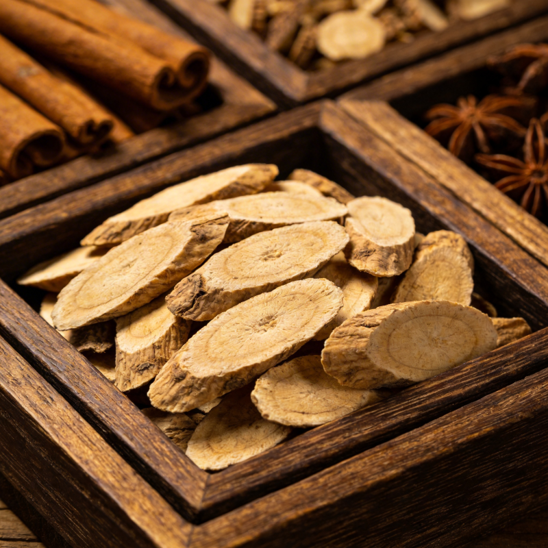 中药材展示图片