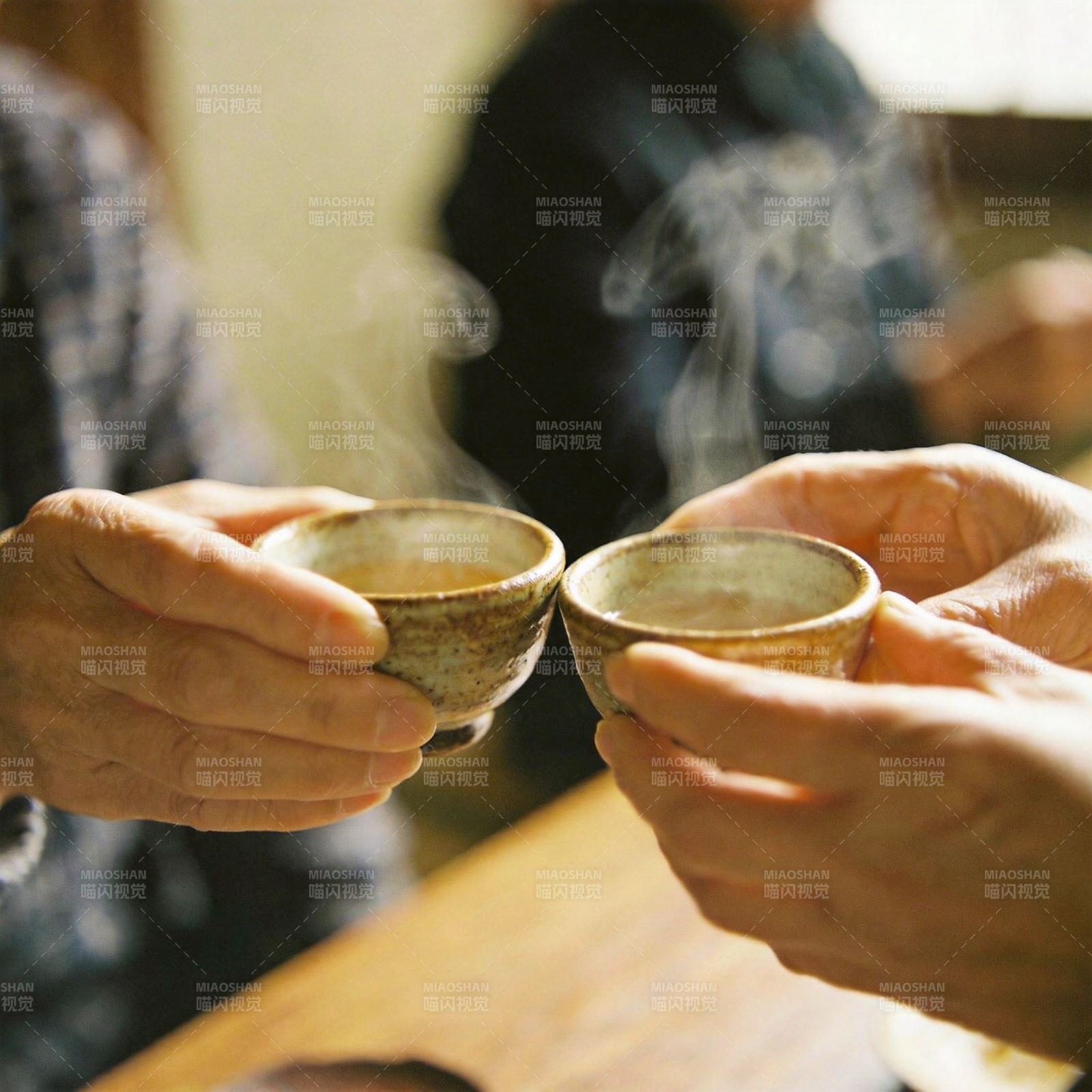 茶香氤氲 共饮时光图片