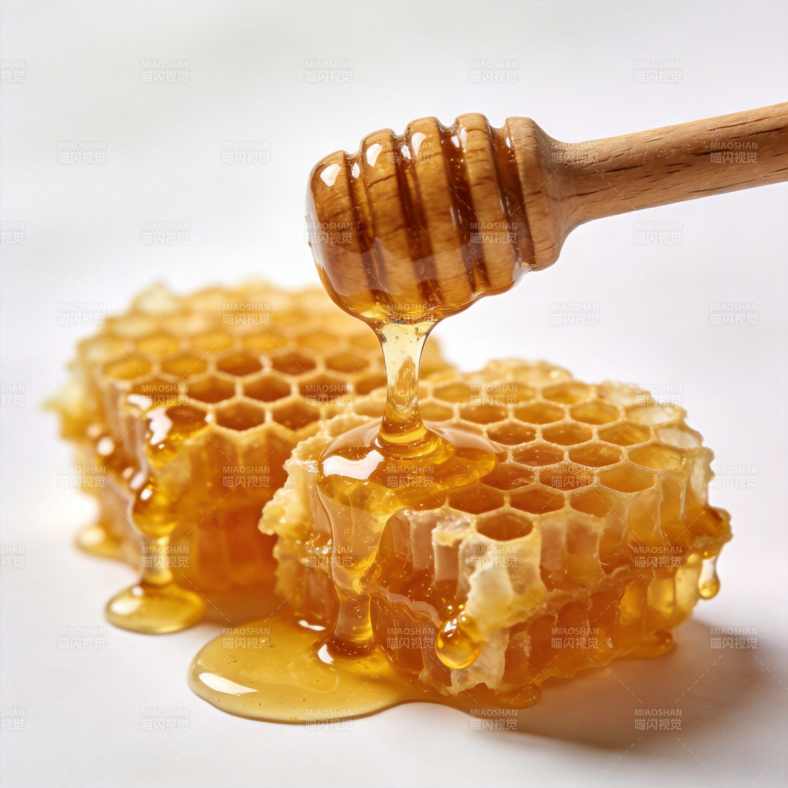 蜂蜜流淌 香甜诱人图片