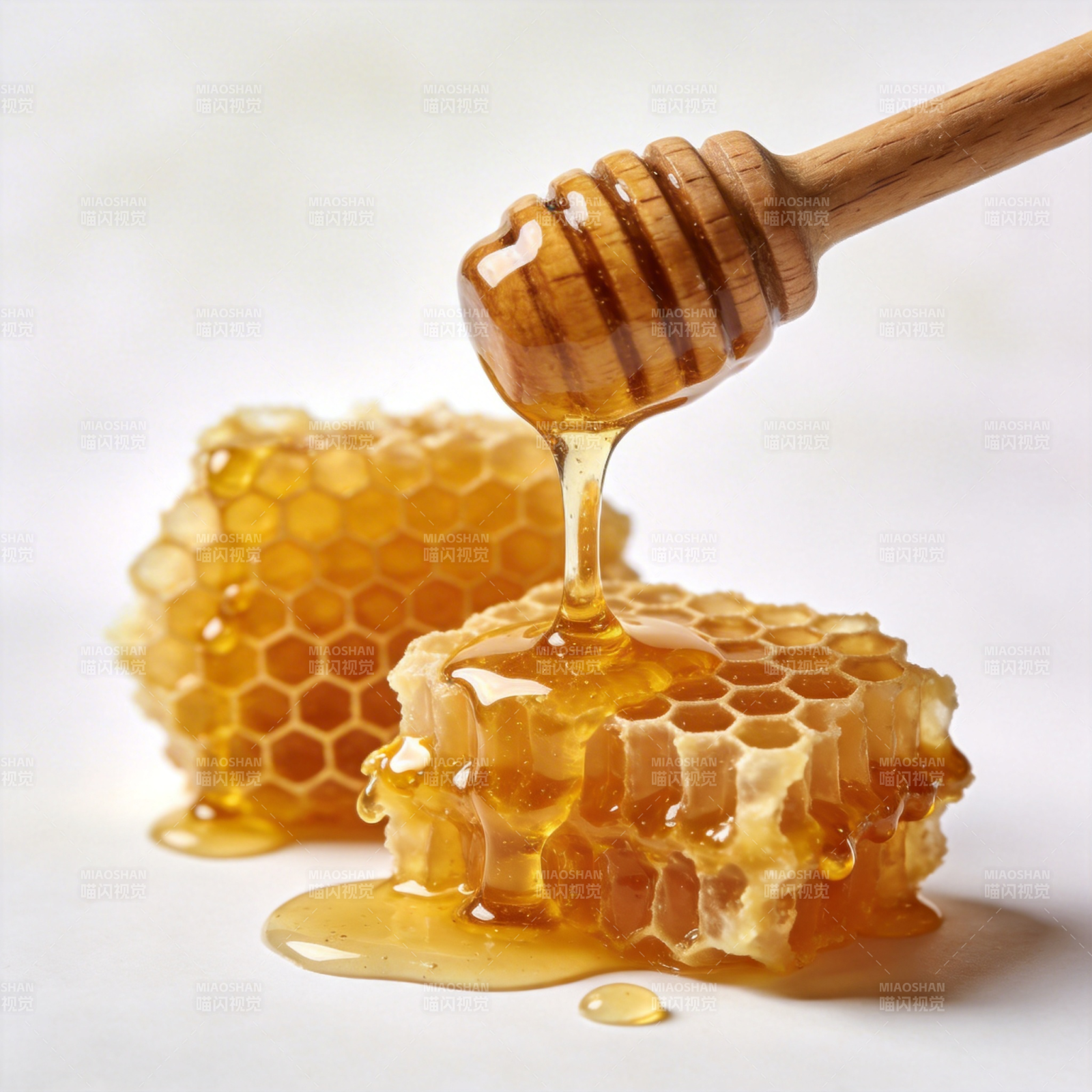 蜜滴蜂巢图片