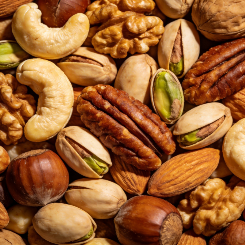 坚果盛宴图片