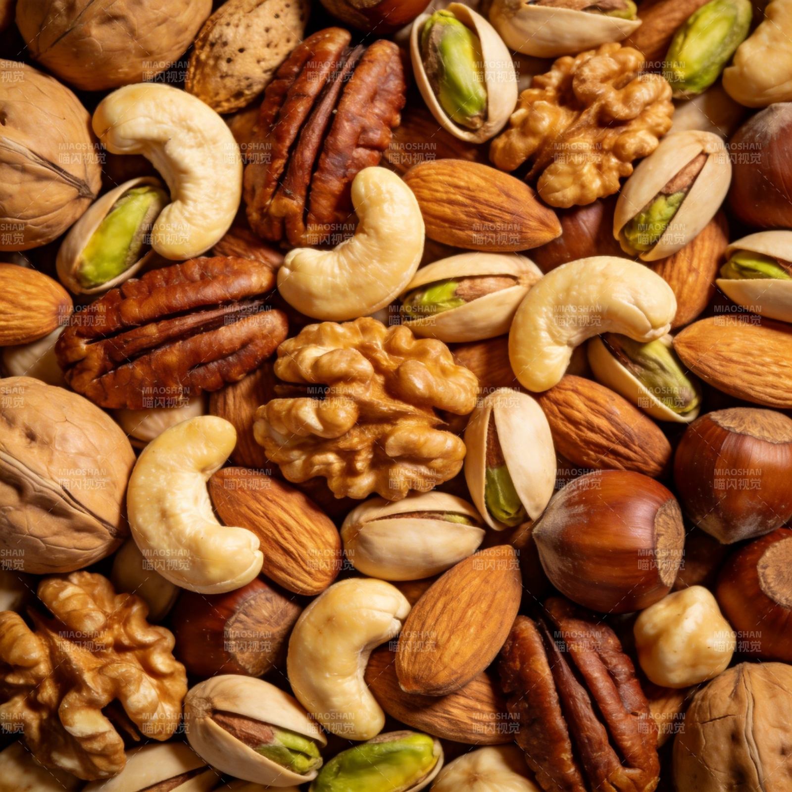 坚果大集合图片