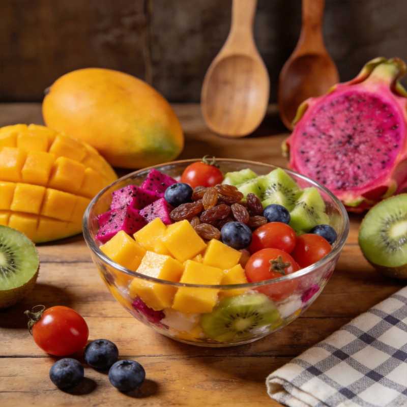缤纷水果沙拉图片