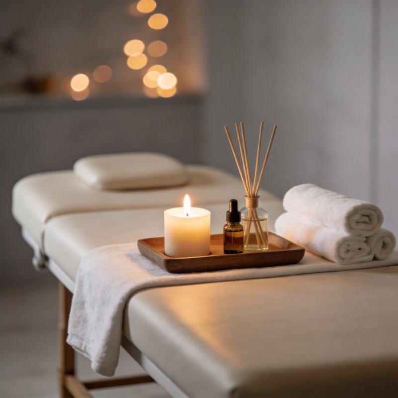 静谧按摩时光图片