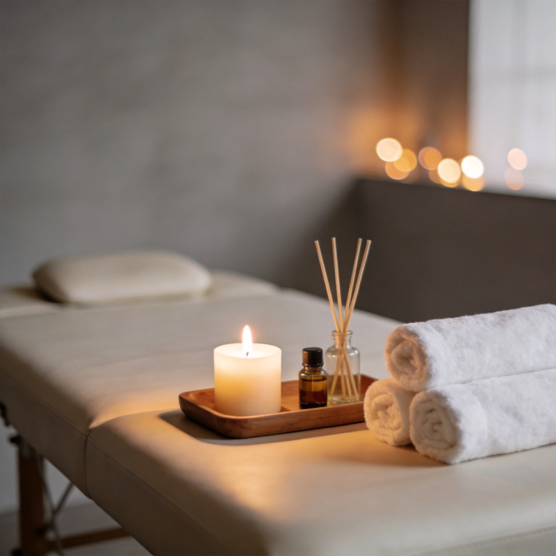 静谧按摩时光图片