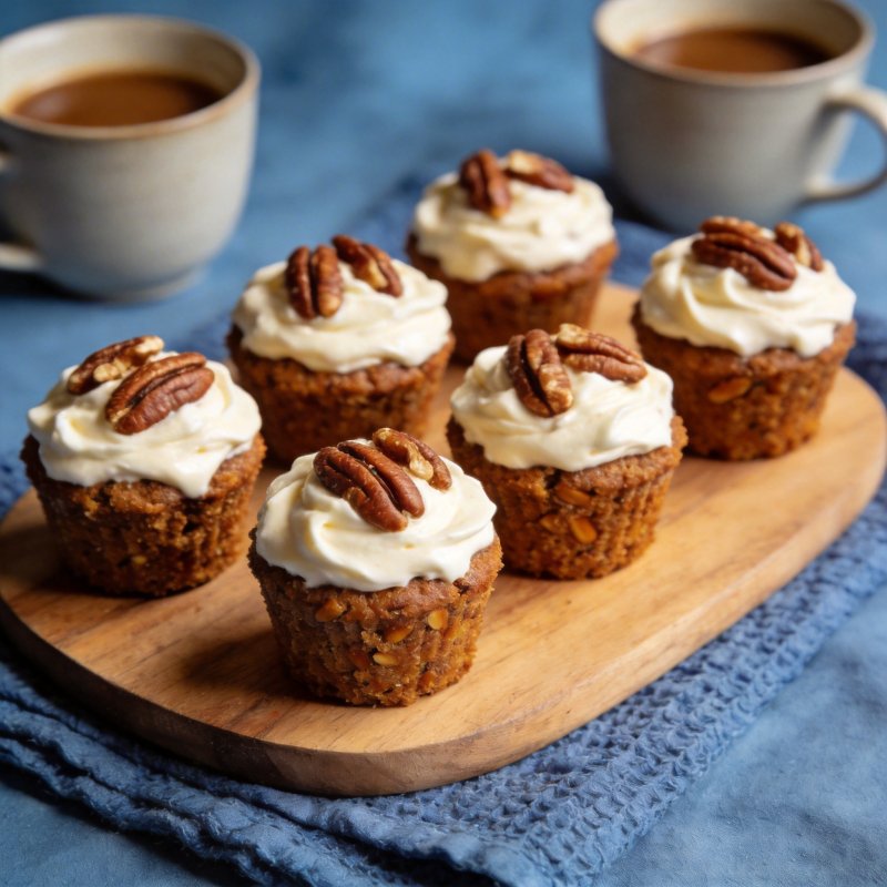 南瓜杯子蛋糕图片