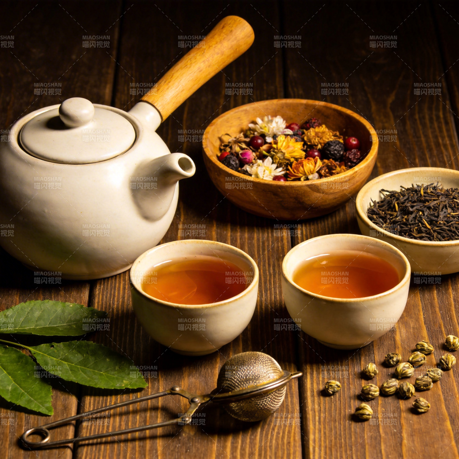 茶香四溢 静享时光图片