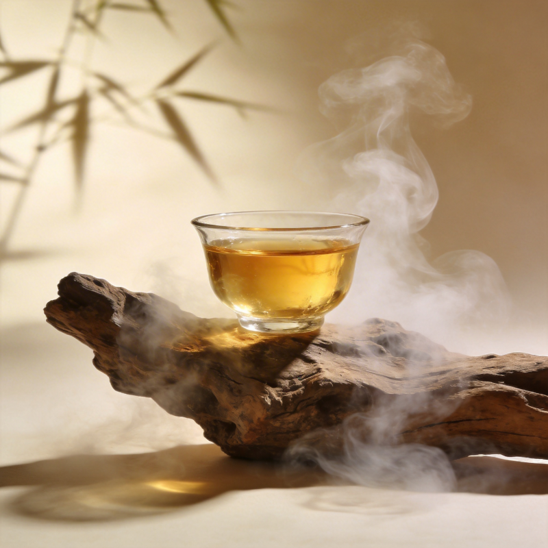 茶香袅袅 竹影婆娑图片