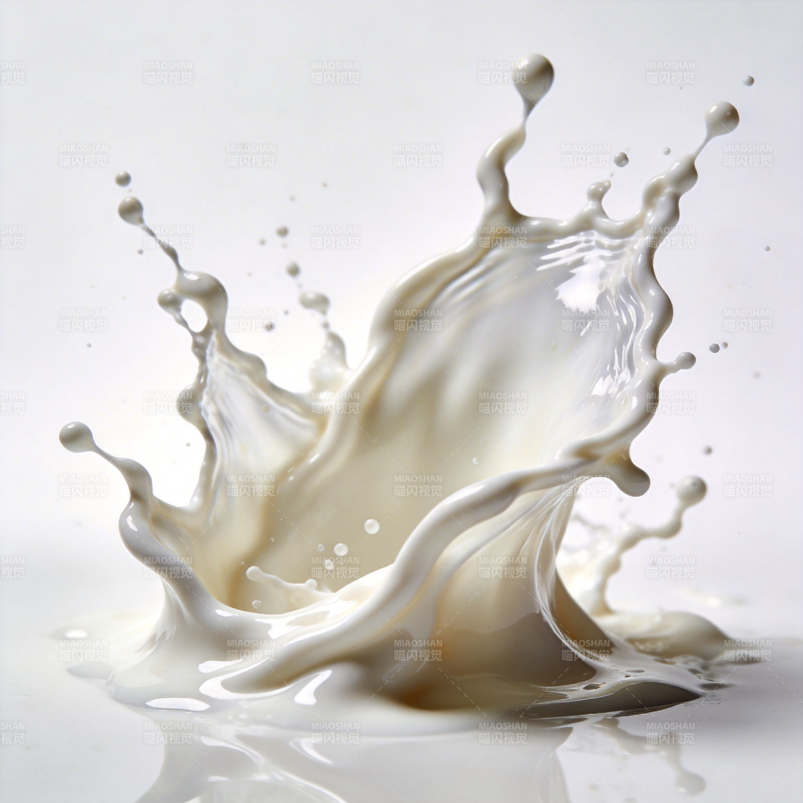 牛奶飞溅瞬间图片