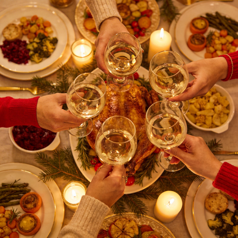 感恩节欢聚时刻图片