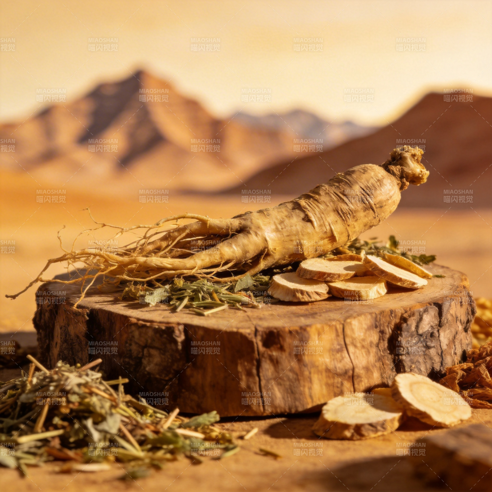 人参沙漠奇遇图片