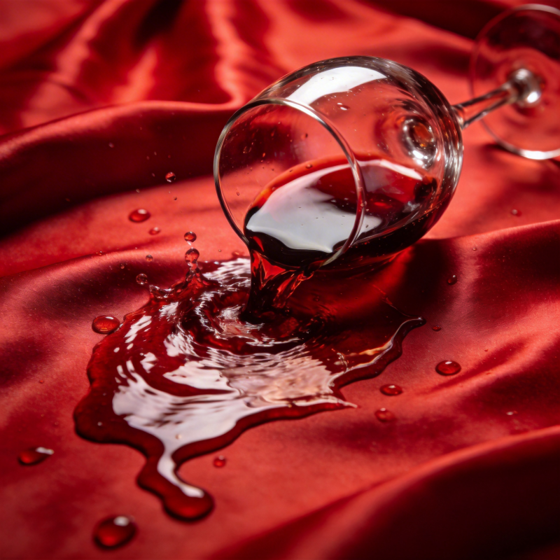 红酒倾泻 红绸映辉图片