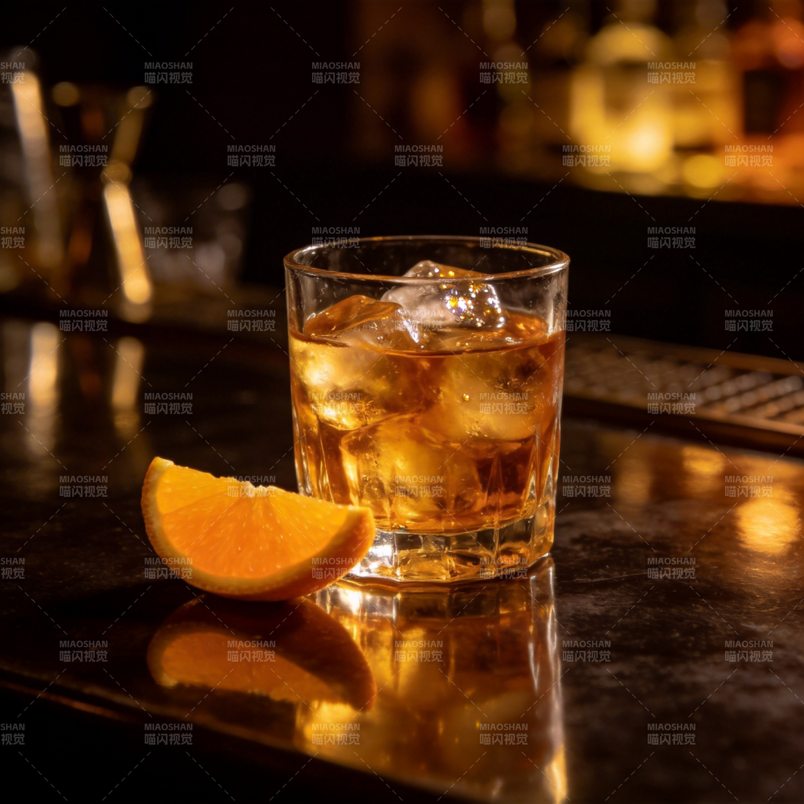 琥珀鸡尾酒图片