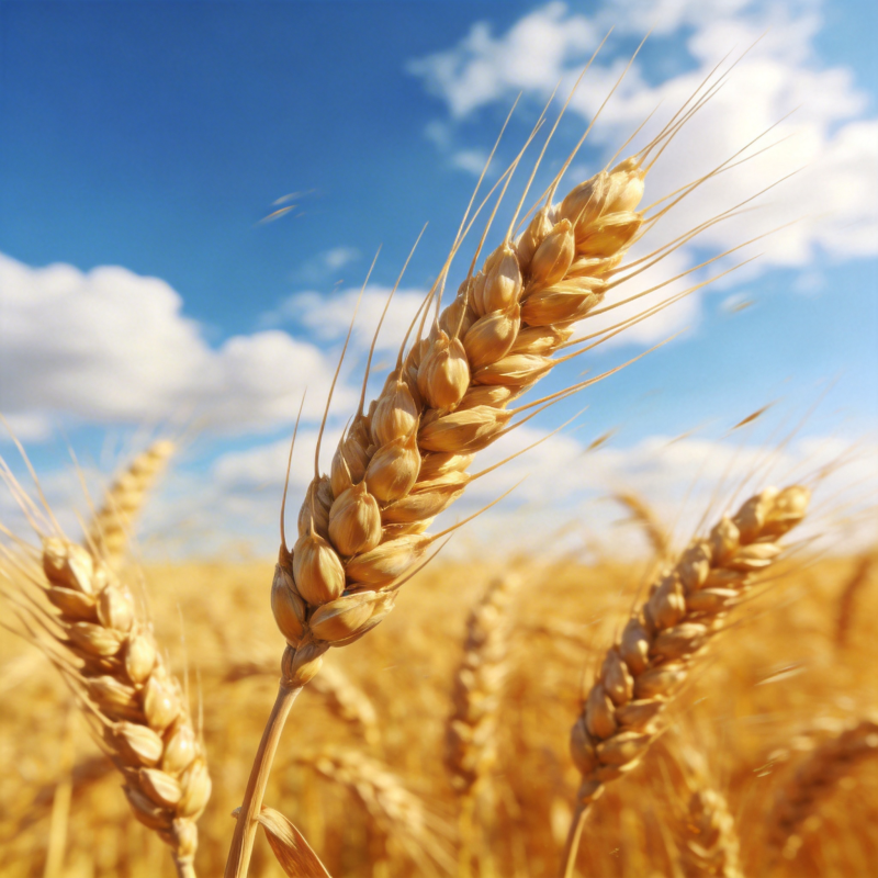 金穗迎风舞图片