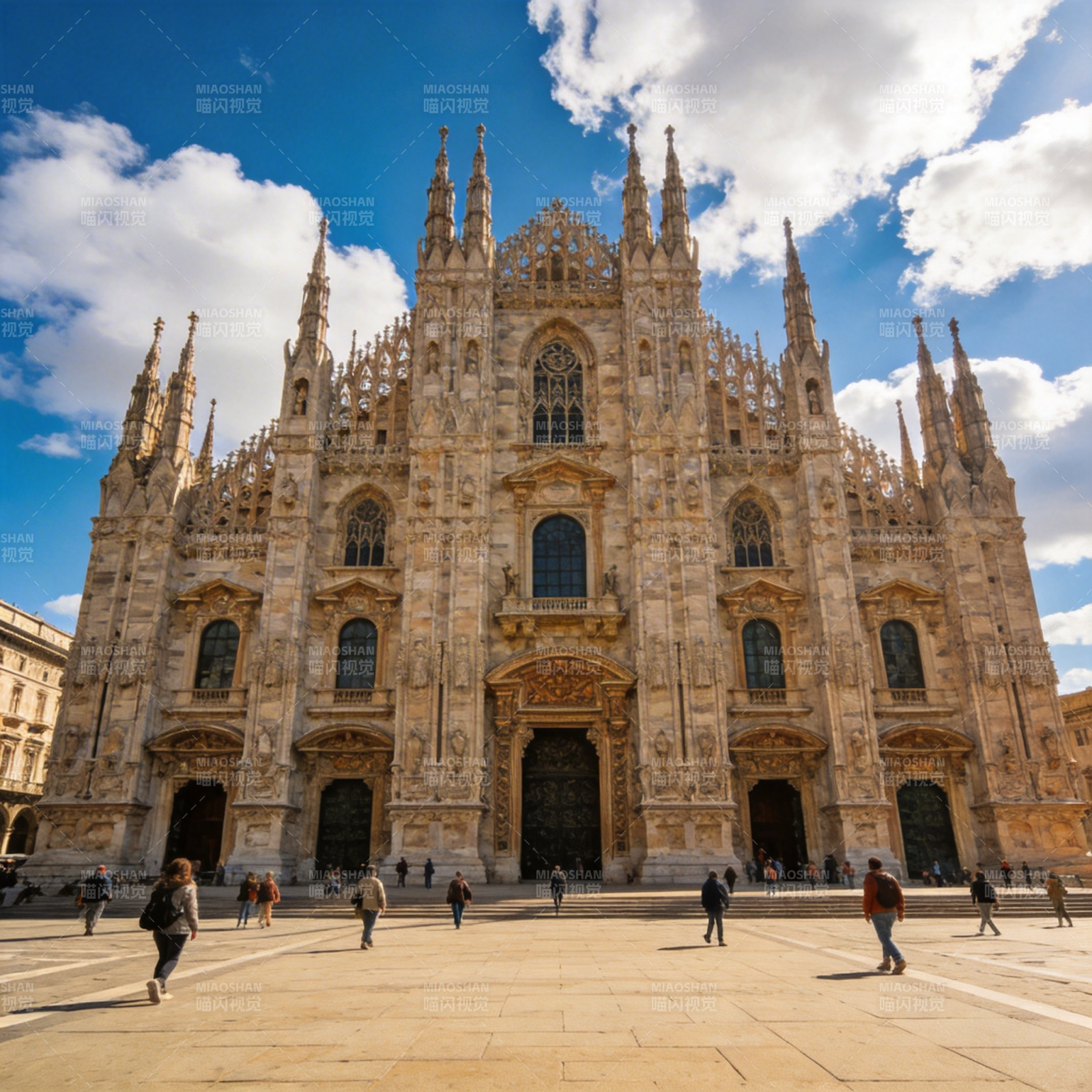 米兰大教堂图片