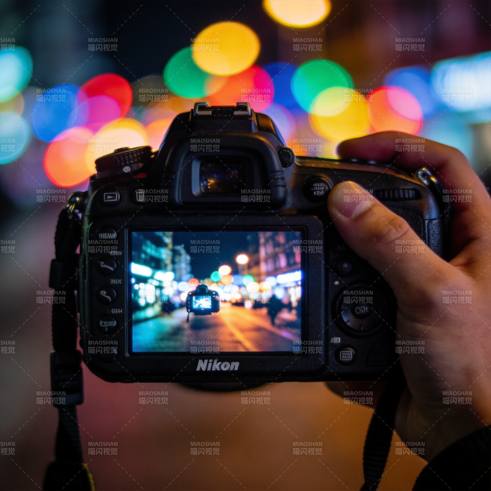 夜景拍摄瞬间图片