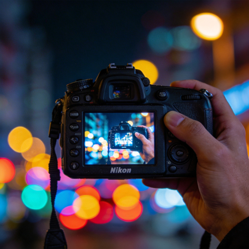 夜景摄影瞬间图片