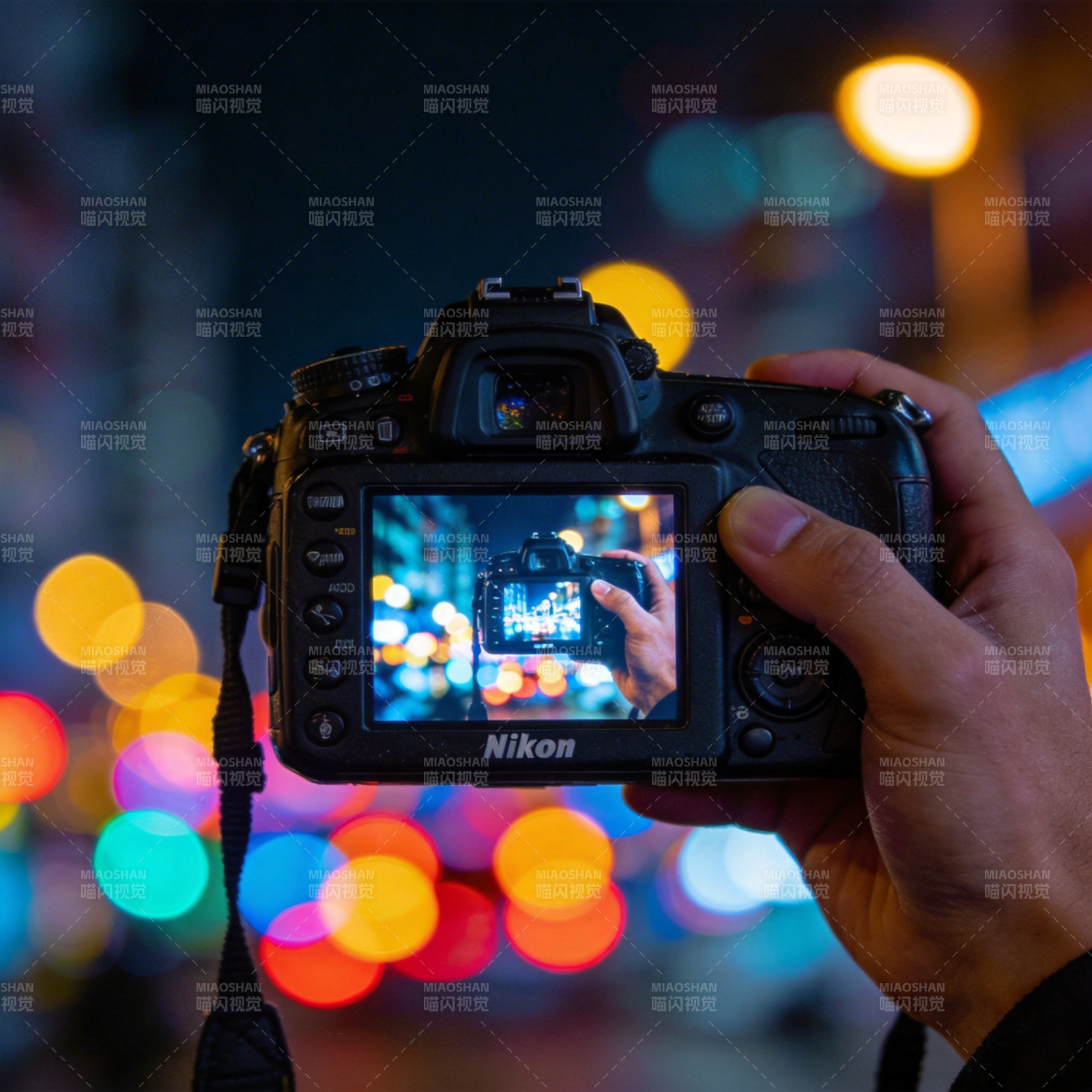 夜景摄影瞬间图片