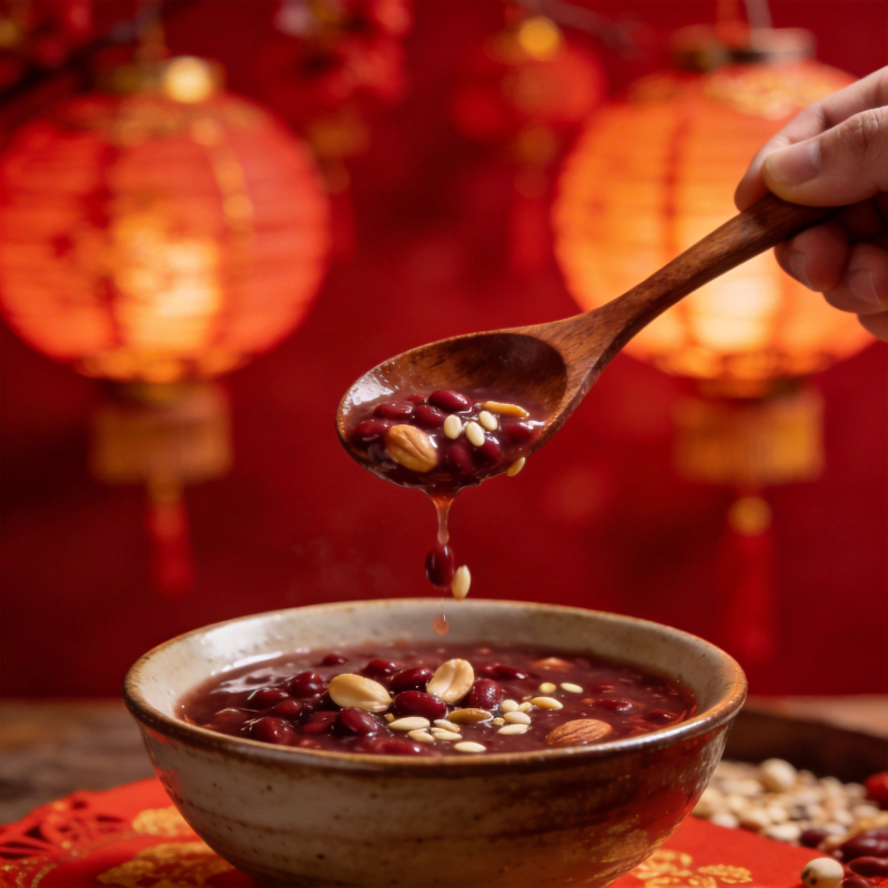 腊八粥香浓诱人图片