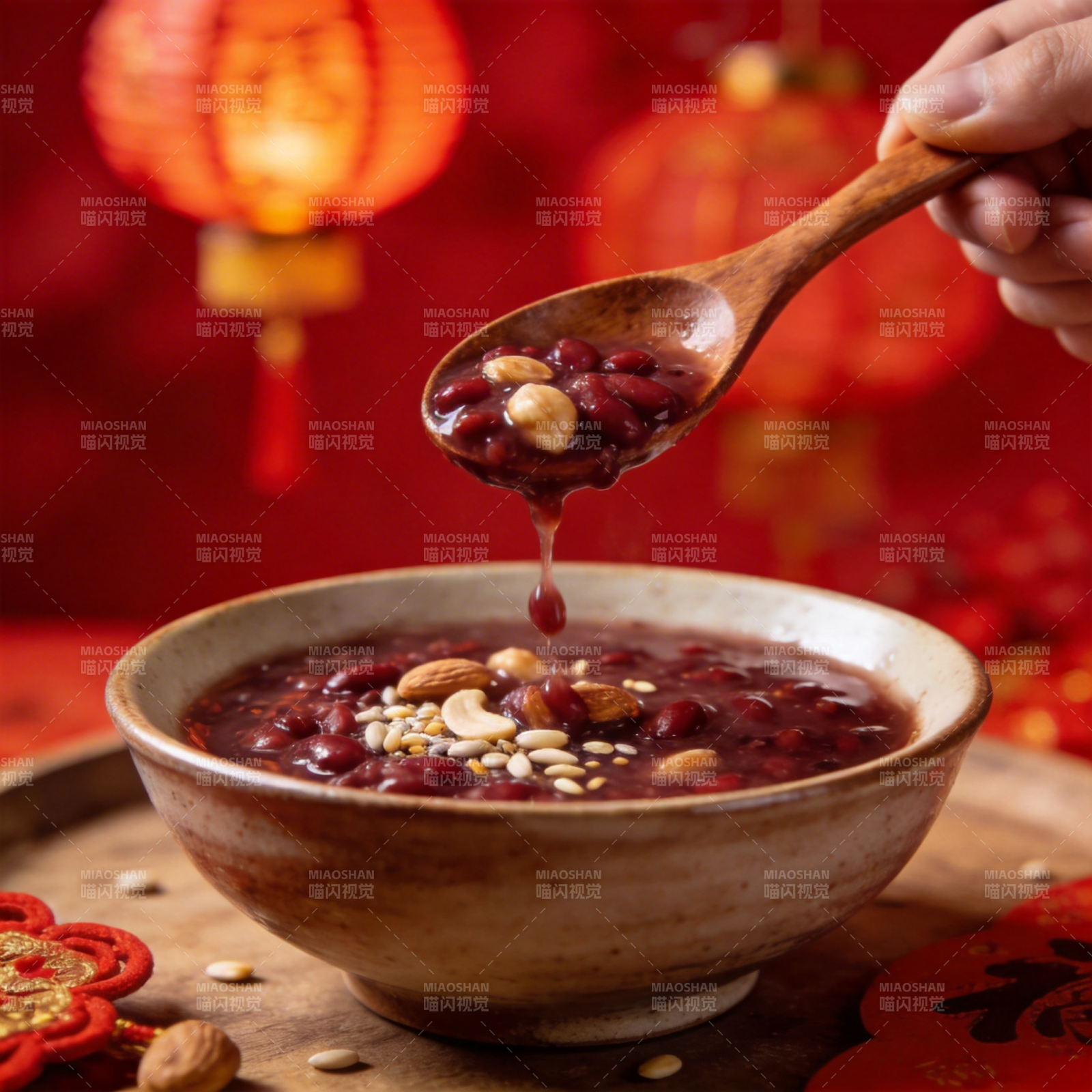 腊八粥 年味浓图片