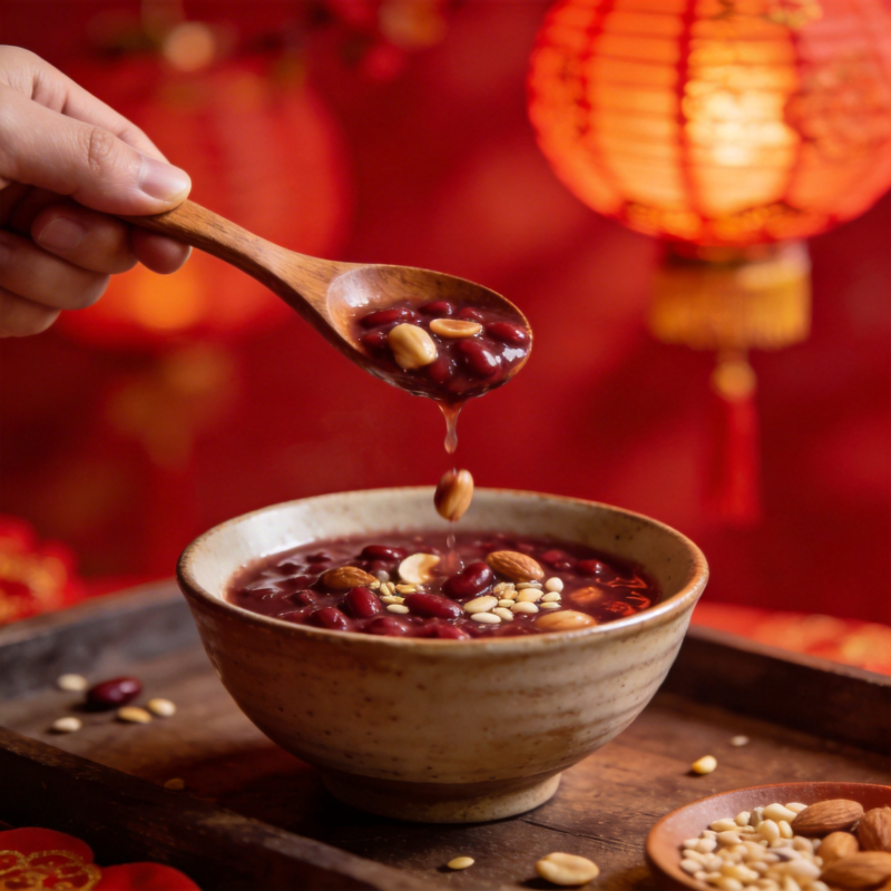 腊八粥飘香图片