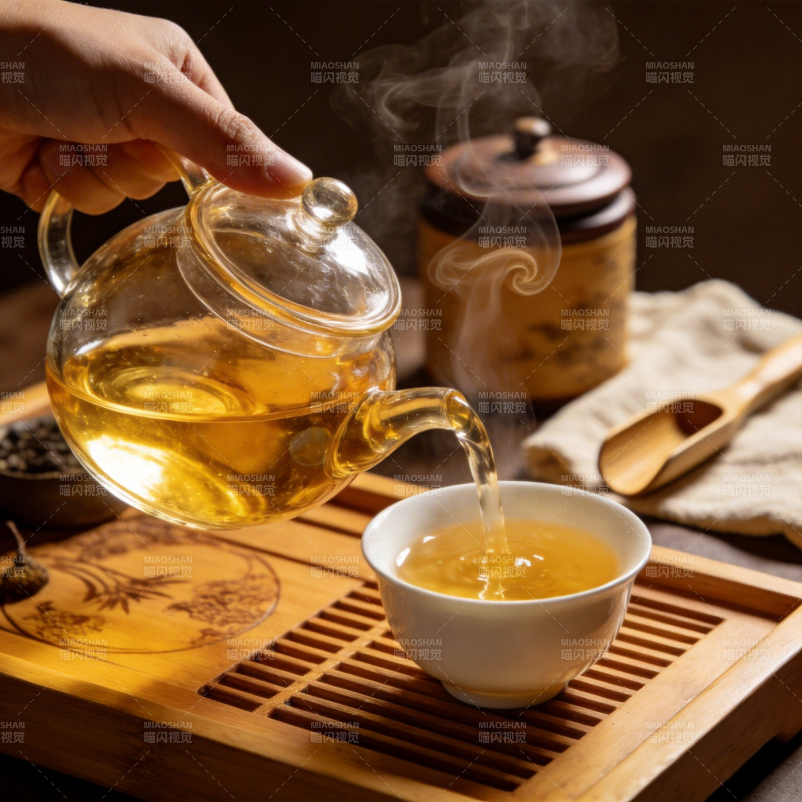 茶香四溢 静享时光图片